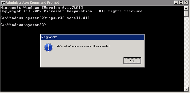 regsvr32 scecli.dll.png